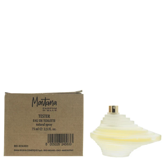 Montana Parfum d'Elle – Tester