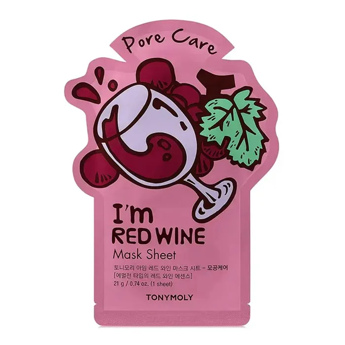 TonyMoly I'm Red Wine