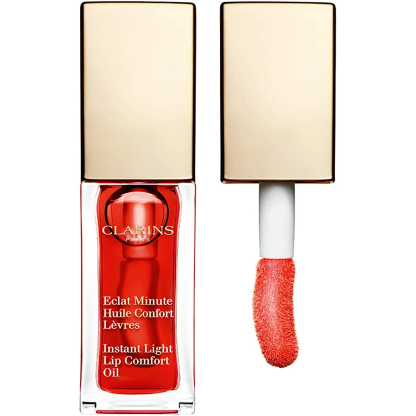 Clarins Lip Oil 03 Red Berry – Tester