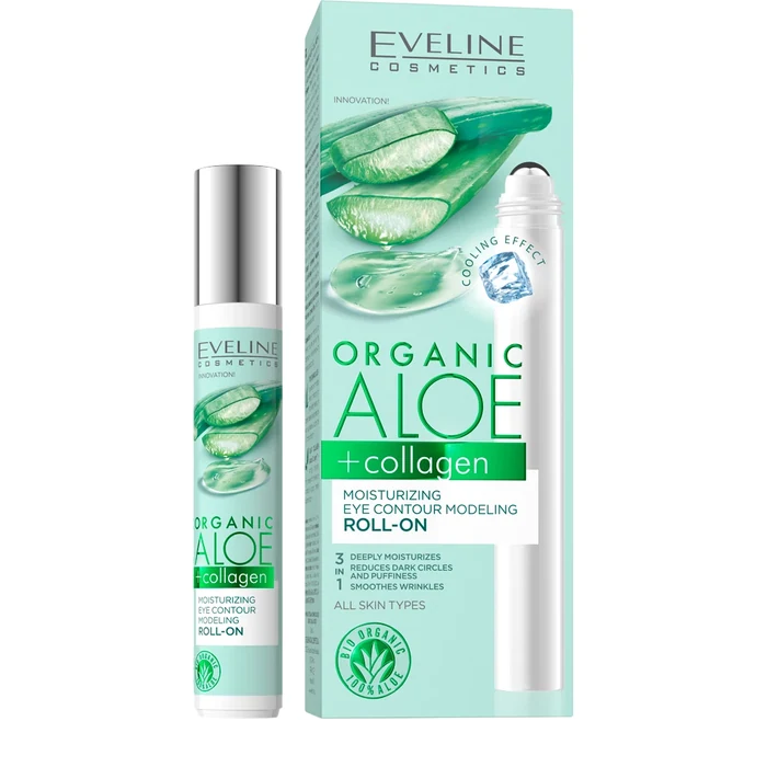 Eveline Organic Aloe + Collagen – Tester