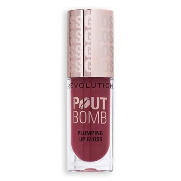 Makeup Revolution Pout Bomb Rosewood Rose