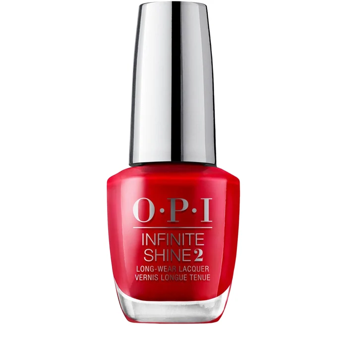 OPI Infinite Shine 2 ISL N25 Big Apple Red
