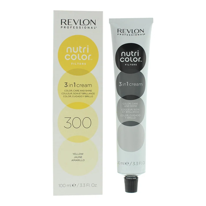 Revlon Nutri Color Filters 300 Yellow