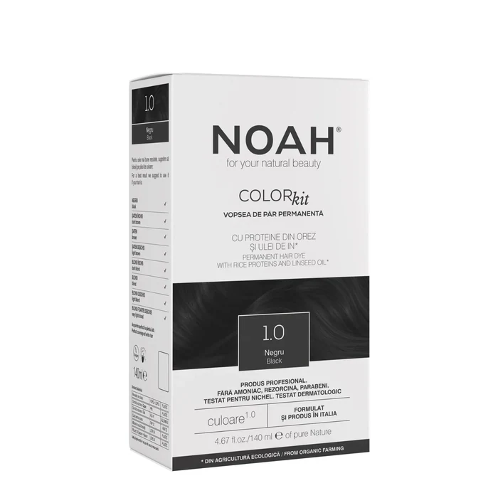 Noah Permanent Hair Colour 1.0 Black