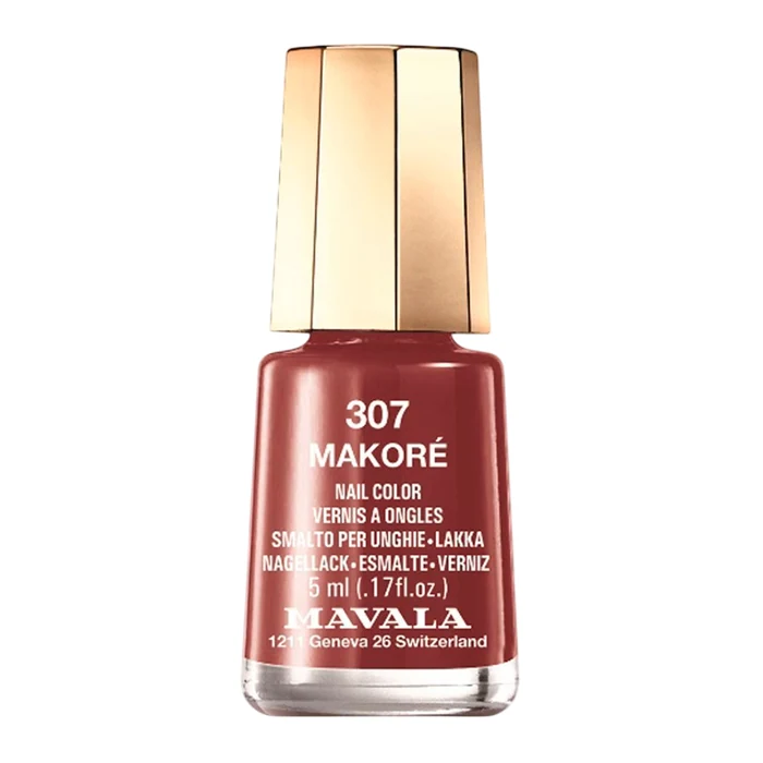 Mavala Nail Polish 307 Makore – Miniatur
