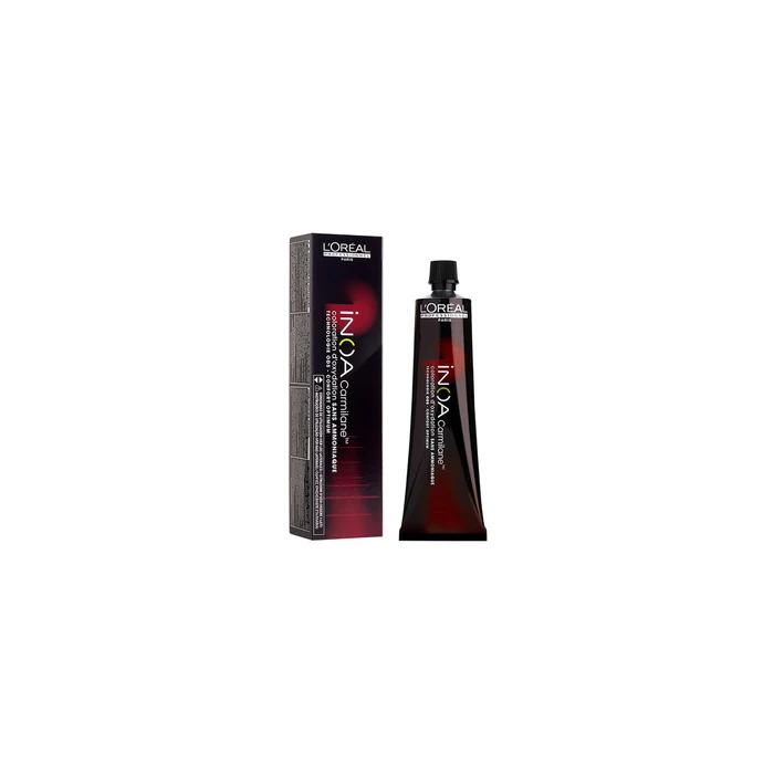 L´Oréal Professionnel Inoa Carmilane 5.6 Light Brown Red
