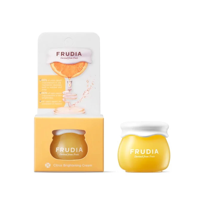 Frudia Delivered From Fruit Citrus Brightening