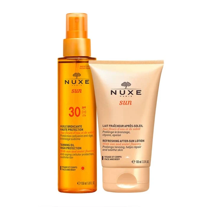 Nuxe Sun set