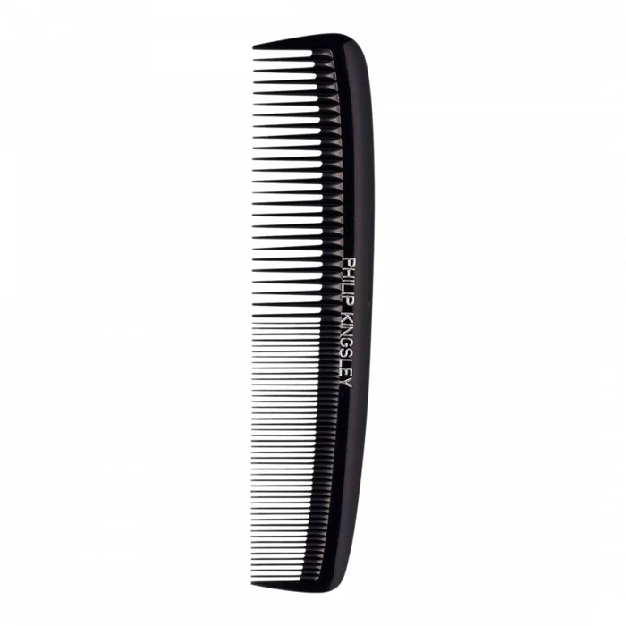 Philip Kingsley Hair Plastic Comb Black