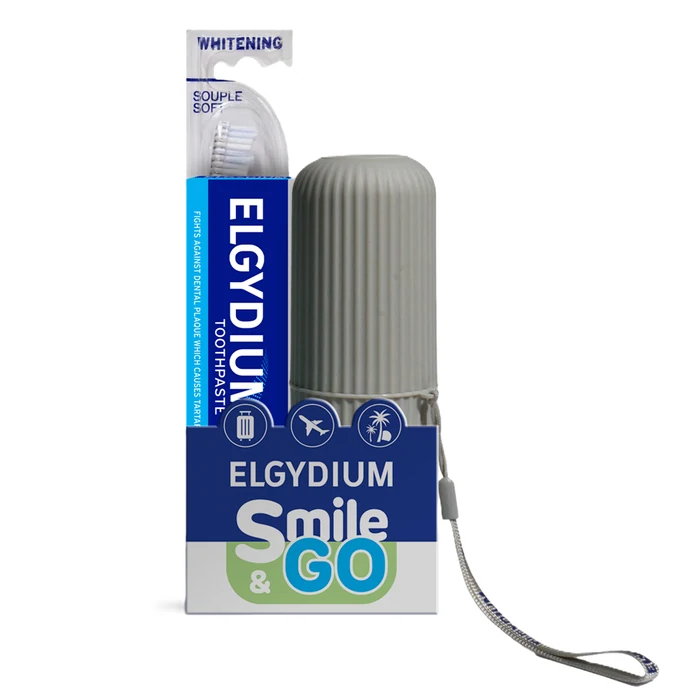 Elgydium Anti-Plaque + Whitening S set