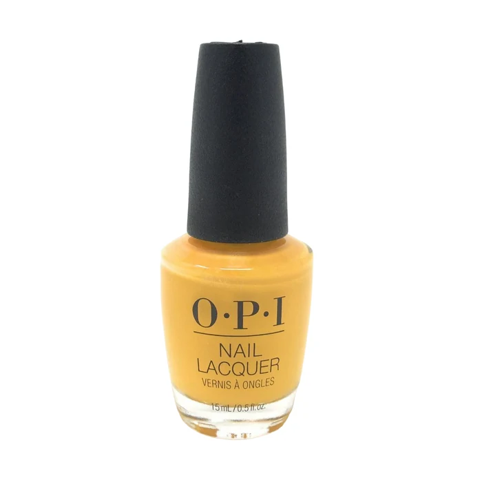 OPI Nail Lacquer NL N82 Marigolden Hour