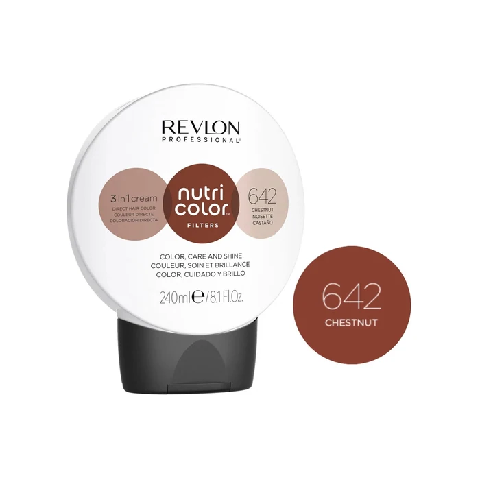 Revlon Nutri Color Filters 642 Chestnut