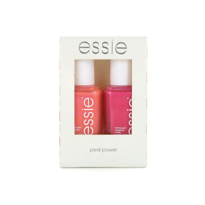 Essie Pedi Power set