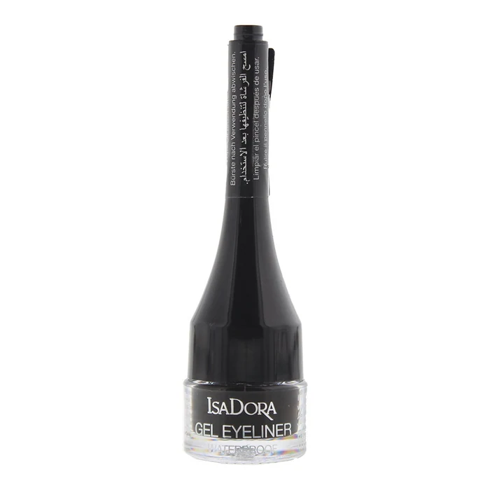 IsaDora Gel Eyeliner 01 Black