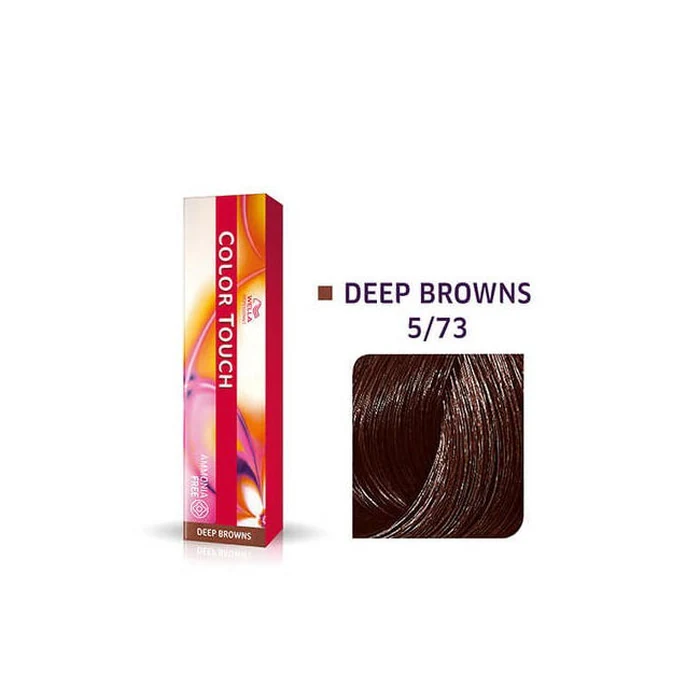Wella Professionals Color Touch 5/73 Light Chestnut Golden Brown