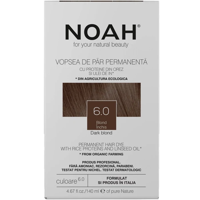 Noah Permanent Hair Colour 6.0 Dark Blonde