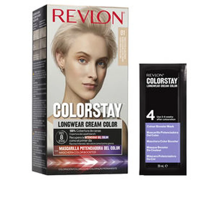 Revlon Color Stay 01 Light Ash Blonde