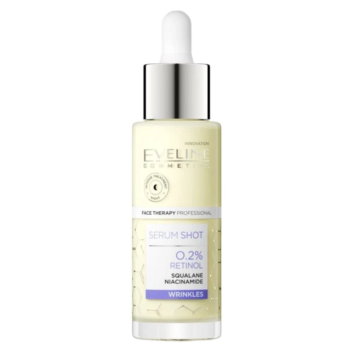 Eveline Serum Shot Anti-Aging For Face & Neck – Tester