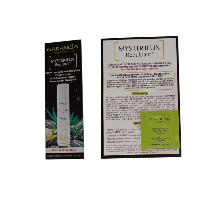 Garancia Mysterieux Repulpant – Probe