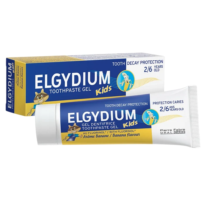 Elgydium Kids Shark Fluorinol Clean