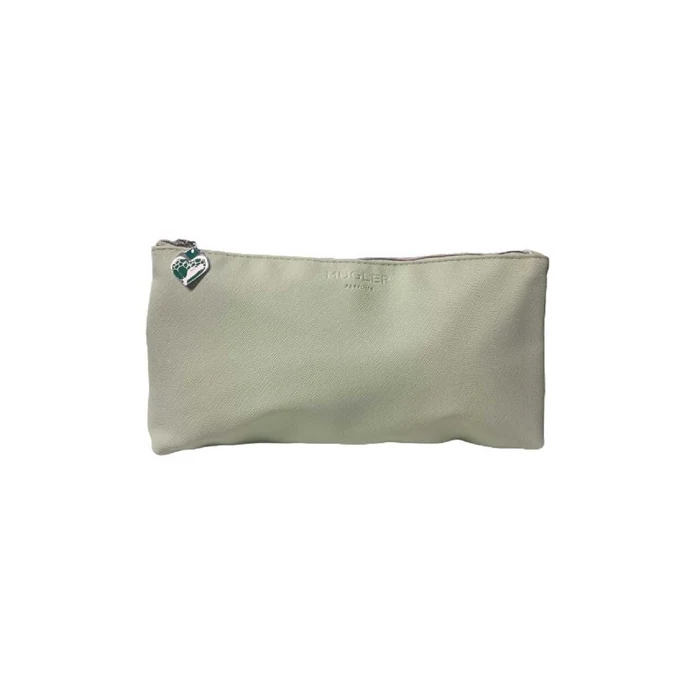 Thierry Mugler Textile Makeup Bag Green