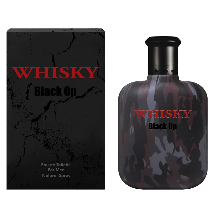Evaflor Whisky Black Op