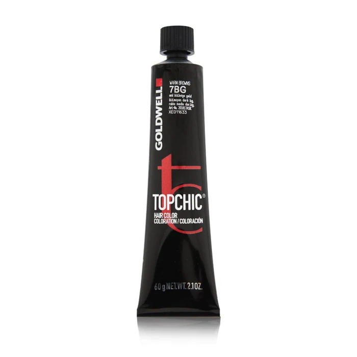 Goldwell TopChic 7BG Middle Blonde Beige Gold
