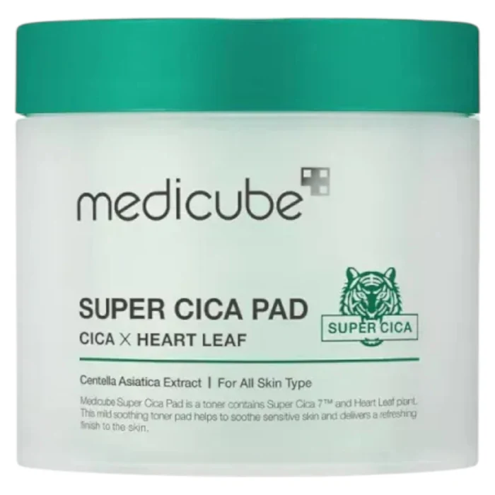 Medicube Super Cica Toner Face Pads