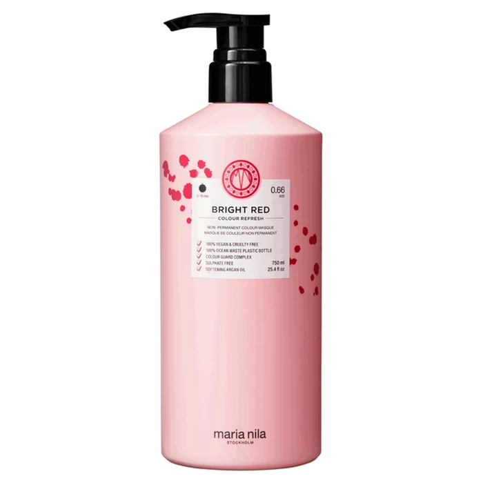 Maria Nila Colour Refresh 0.66 Bright Red