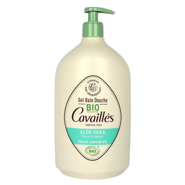Roge Cavailles Shower Gel Aloe Vera