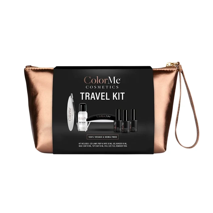 ColorMe Cosmetics ColorMe + Prep & Wipe set (Zippered, GWP Textile Pouch)