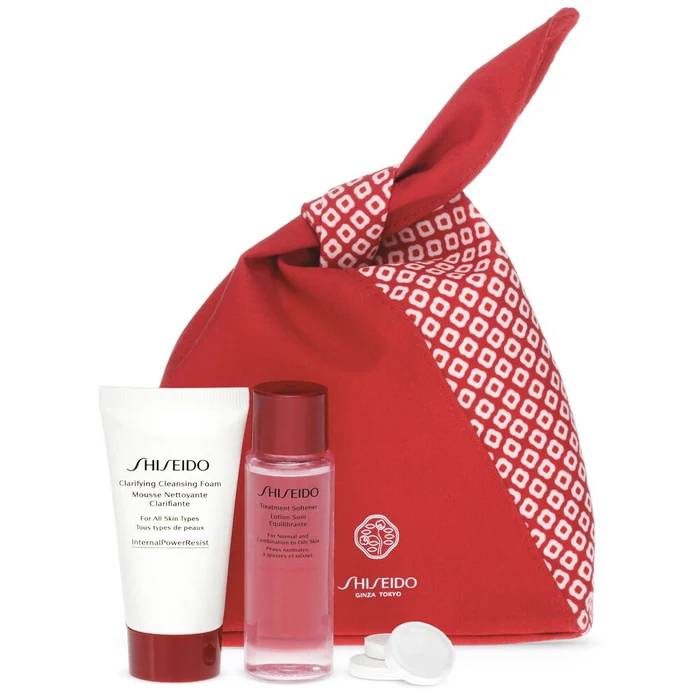 Shiseido Ginza Tokyo set (Cleanse & Balance, Lotion)