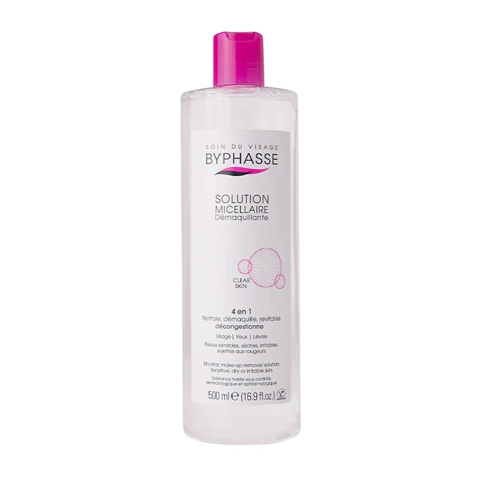 Byphasse Micellar Water Makeup Removing For All Skin Types