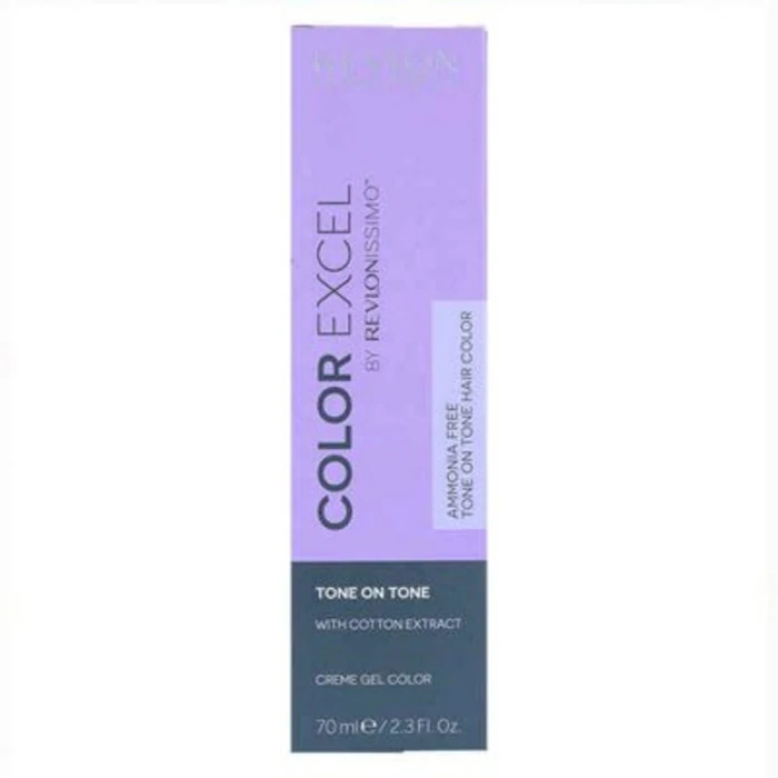 Revlon Color Excel 4.65 Medium Red Mahogany Brown