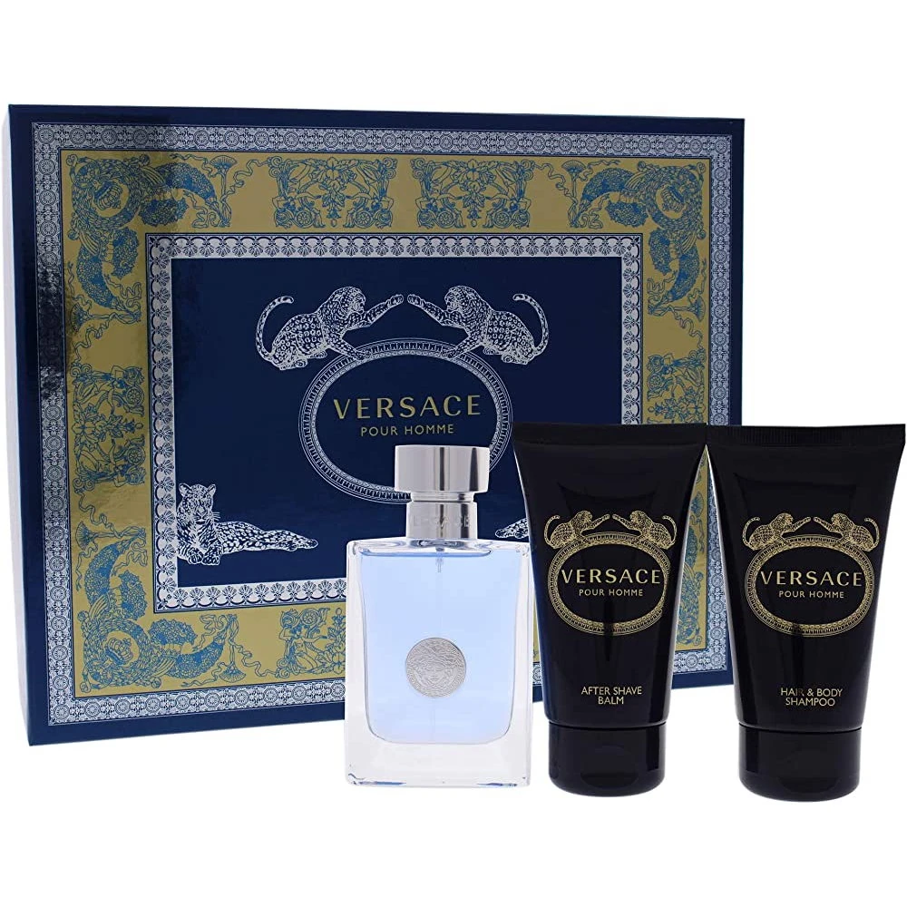 Versace Pour Homme set (After-Shave Balm, 50 ml)