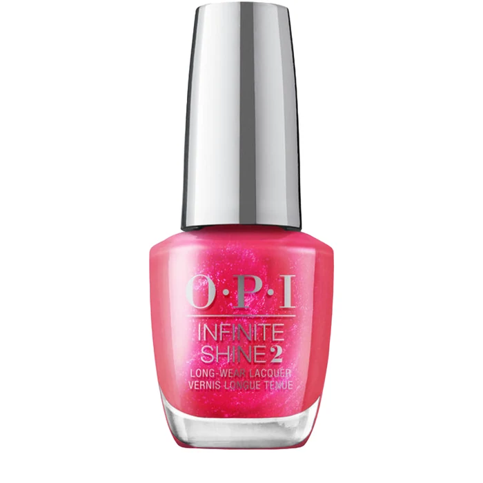 OPI Infinite Shine 2 ISL N84 Strawberry Waves Forever