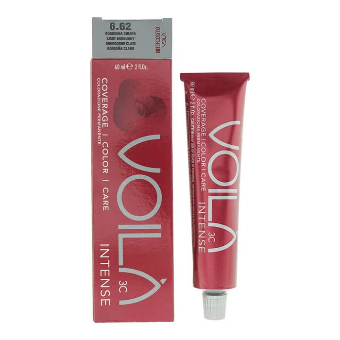 Intercosmo Voila 3C Intense 6.62 Light Burgundy