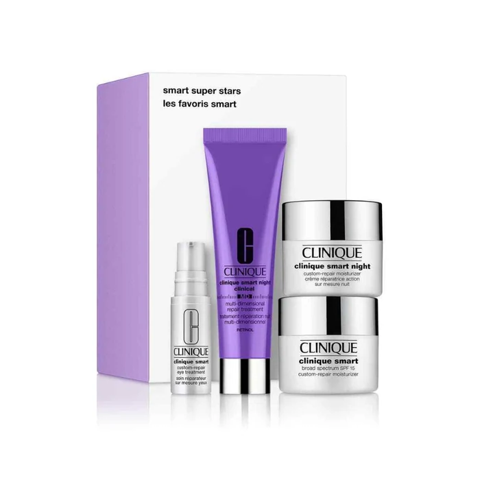 Clinique Smart Super Stars set