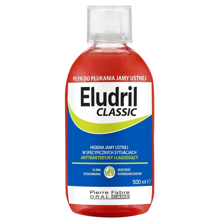 Eludril Mouthwash Anti-plaque