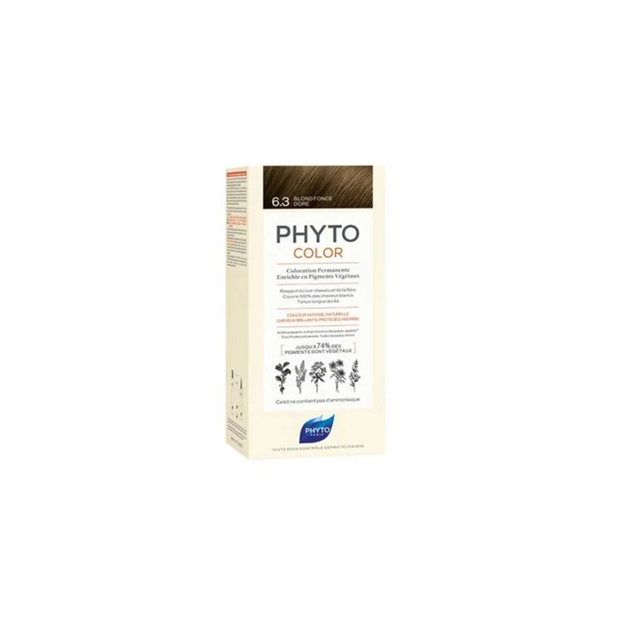 Phyto Phytocolor 6.3 Dark Golden Blonde
