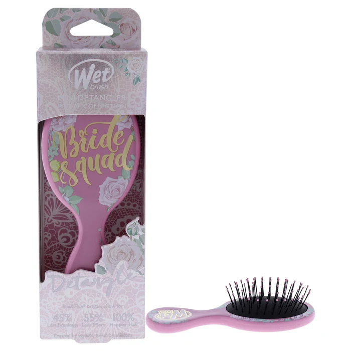 Wet Brush Bridal Collection - Mini Bride Squad Pink