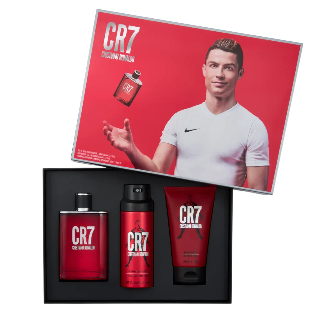 Cristiano Ronaldo CR7 set (100 ml, Scented Spray)