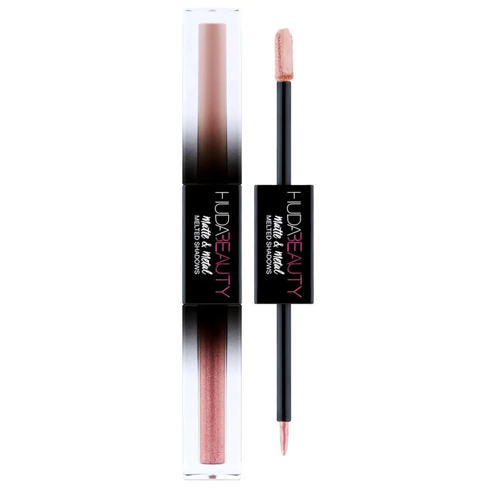 Huda Beauty Matte & Metal Cinnamon Toast