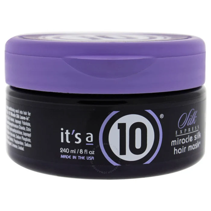 It's a 10 Silk Express