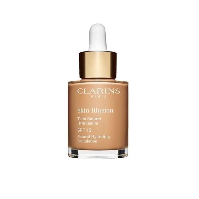 Clarins Skin Illusion 111 Auburn – Tester
