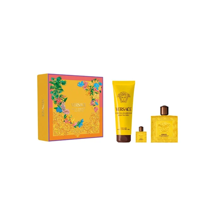Versace Eros Energy set (100 ml, 5 ml)