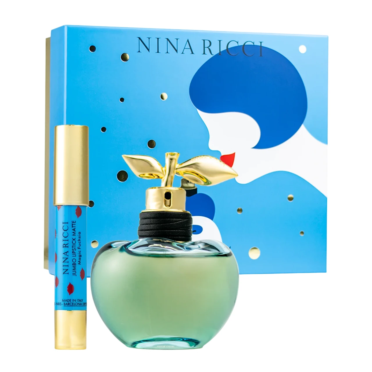 Nina Ricci Luna + Jumbo Lipstick Matte set