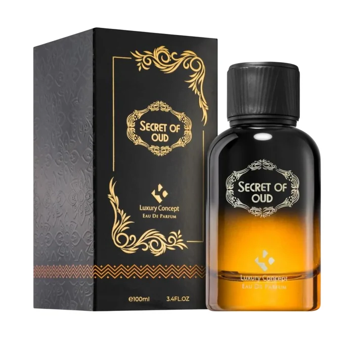 Luxury Concept Secret Of Oud
