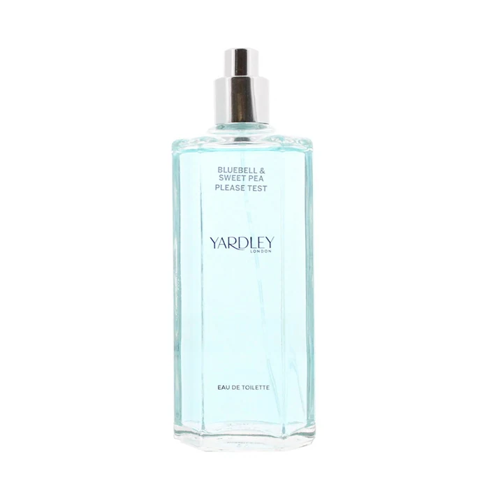 Yardley Bluebell and Sweetpea – Tester