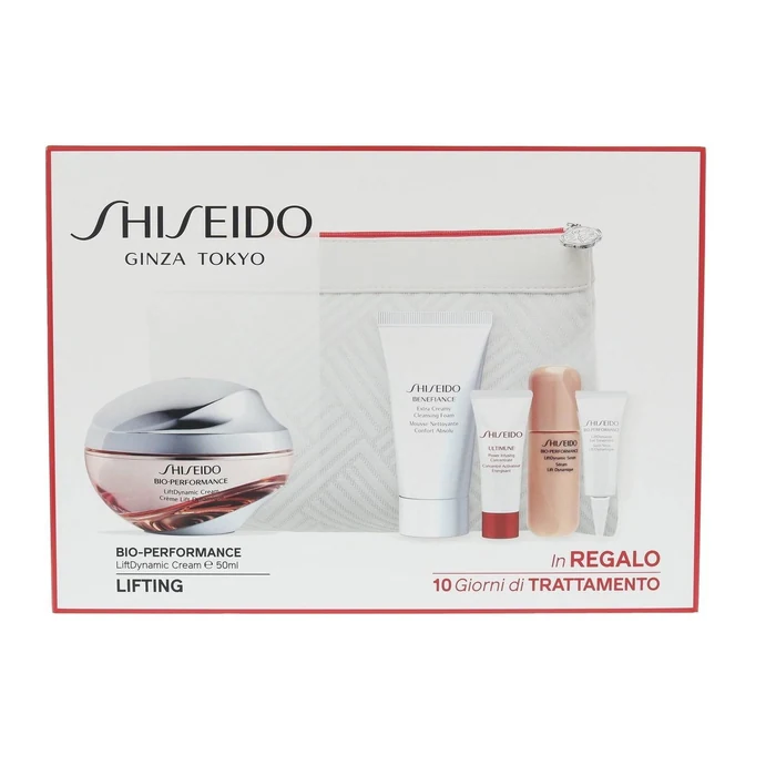 Shiseido Ginza Tokyo set (Bio-Performance, Revitalising)